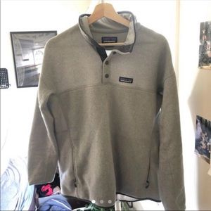 Grey Patagonia Pullover